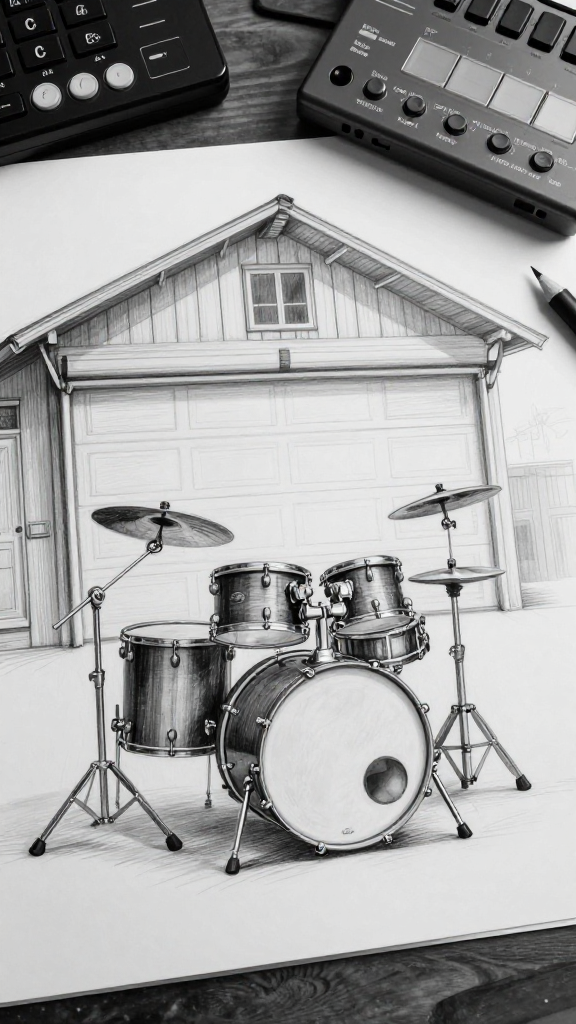 Garage House